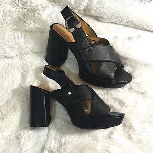Aerosols “Polina” Platform Sandal.